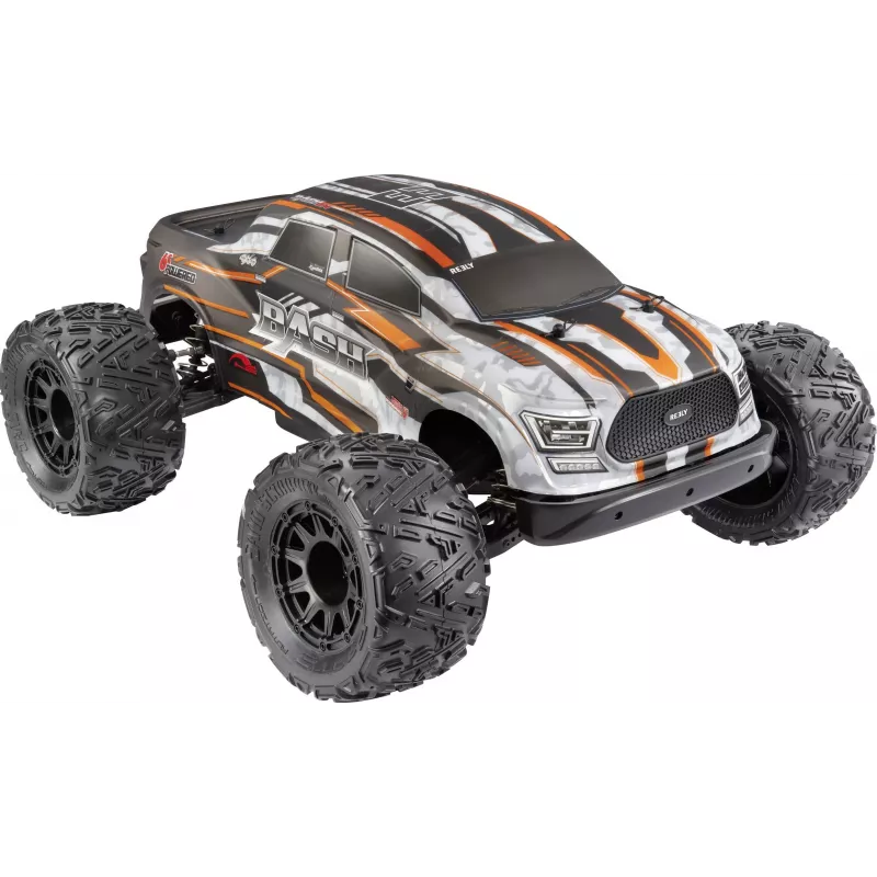Reely Bash 6S Brushless 1:8 RC-monsteriauto 4WD RTR 2,4 GHz RE-7045113