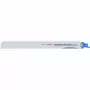 Bosch PRO Medium-Thick Metal precise S1237BEF puukkosahanterä, 300 mm, 5 kpl:n pakkaus 2608658996