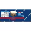 Bosch Accessories 2608901624 hiomaverkko monihiomakoneelle rakeisuus 120, 150 x 100 mm, 50 kpl