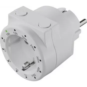 Sygonix SY-4499402 digitaalinen ajastin päiväohjelmalla, 3500 W, START/STOP ja countdown-toiminto