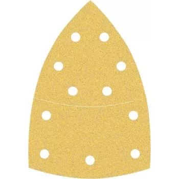 Bosch Accessories 2608901648 hiomapaperi monihiomakoneeseen, karkeus 80, 93 mm x 102 mm, 50 arkkia