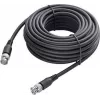 Sygonix SY-4714548 videon jatkokaapeli BNC-pistoke - BNC-pistoke 2 m musta