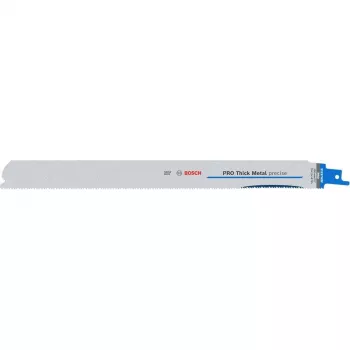 Bosch Professional S1237HBF puukkosahanterä paksuun metalliin, 300 mm, 5 kpl:n pakkaus 2608659000