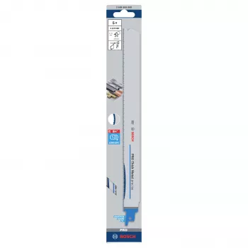 Bosch Professional S1237HBF puukkosahanterä paksuun metalliin, 300 mm, 5 kpl:n pakkaus 2608659000