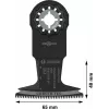 Bosch Expert for MultiMaterial upotusleikkuuterä PRO AII 65 BSPIB, StarlockPlus, 65 x 40 mm, bi-metalli 2608669085