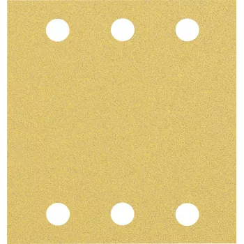 Bosch C470 Best for Wood and Paint hiomapaperit, 80 hiomakarkeus, 107 x 115 mm, 50 kpl:n pakkaus 2608901656