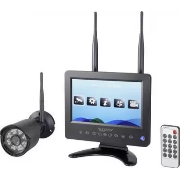 Sygonix SY-4548736 langaton valvontakamera-sarja 4-kanava 1 kameralla 720p 2,4 GHz