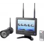 Sygonix SY-4548736 langaton valvontakamera-sarja 4-kanava 1 kameralla 720p 2,4 GHz