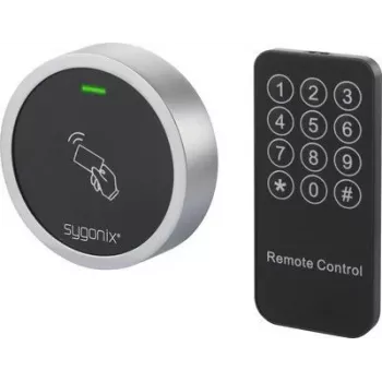 Sygonix SY-4599780 transponder-pääsynvalvontajärjestelmä pinta-asennus 24 V/DC IP66