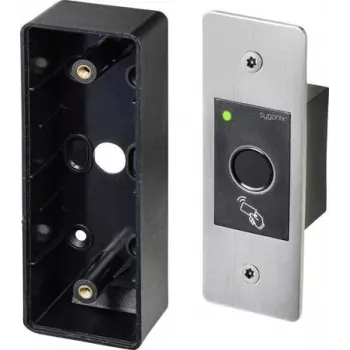 Sygonix SY-4760952 sormenjälki/RFID uppoasennettava pääsynvalvontajärjestelmä 12–18 V/DC IP66
