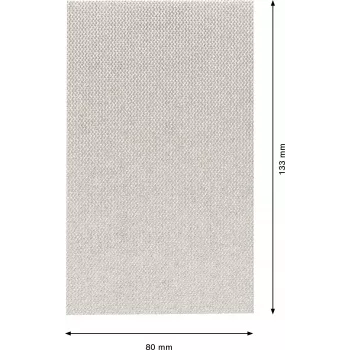 Bosch Expert M480 hiomaverkko kipsilevyhiomakoneeseen, rakeisuus 80, 107 x 115 mm, 10 kpl 2608901690