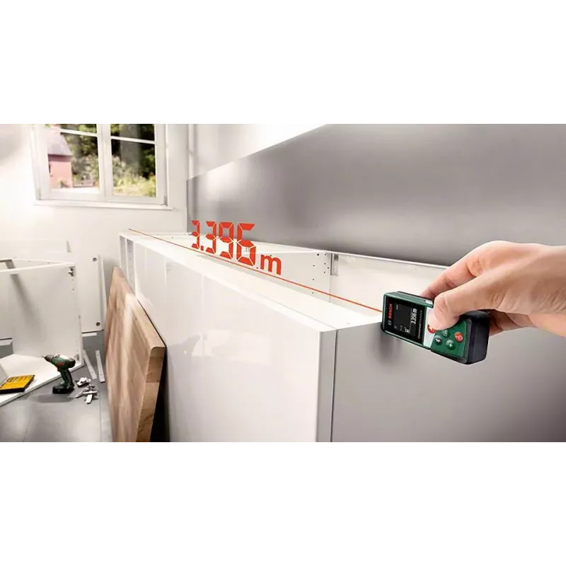 Bosch Home and Garden UniversalDistance 50C laseretäisyysmittari Bluetoothilla 50 m 0603672301
