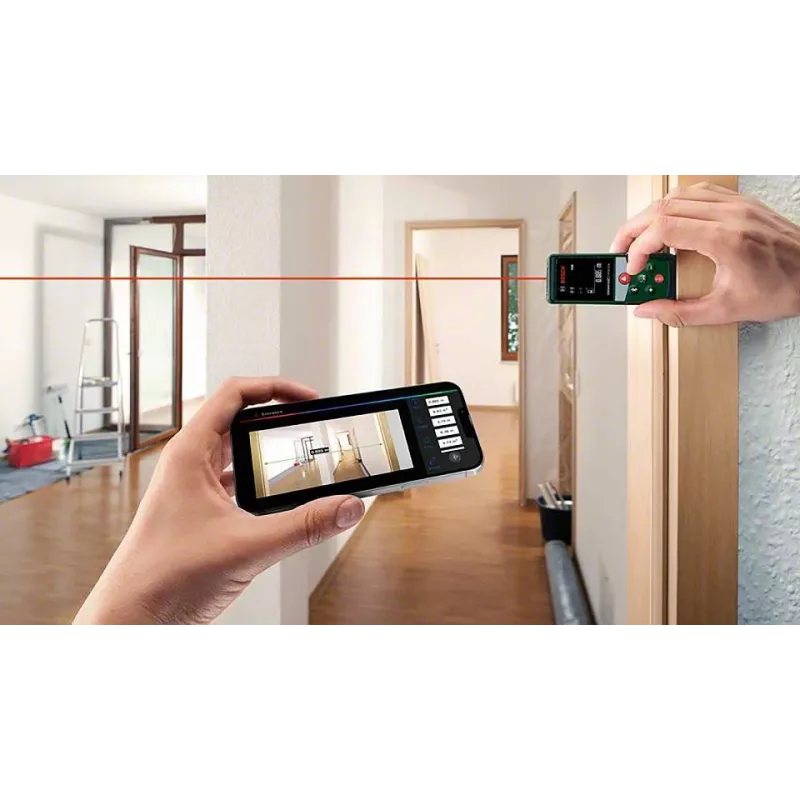 Bosch Home and Garden UniversalDistance 50C laseretäisyysmittari Bluetoothilla 50 m 0603672301