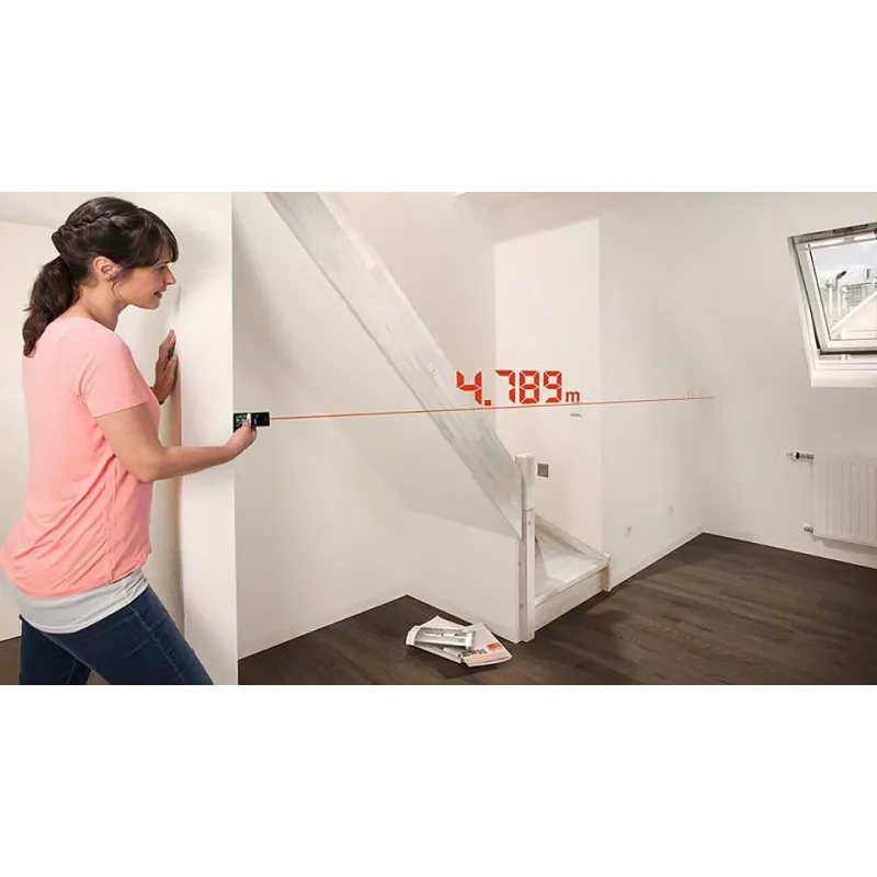 Bosch Home and Garden UniversalDistance 50C laseretäisyysmittari Bluetoothilla 50 m 0603672301
