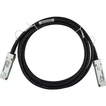 BlueLAN 40G QSFP+ Direct Attach -kuparikaapeli 30 m - passiivinen, LSZH, 24 AWG CAB-NIC40G30M-QSFP-BL