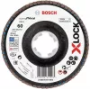 Bosch X-LOCK R780 Best for Inox laikkahiomalaikka 125 mm P60 zirkonkorundi kartiomainen tyyppi 29 2608619804