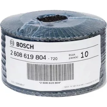 Bosch X-LOCK R780 Best for Inox laikkahiomalaikka 125 mm P60 zirkonkorundi kartiomainen tyyppi 29 2608619804