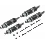 Reely RE-7083021 alumiininen öljytäytteinen iskunvaimenninsarja (2 kpl, 90 mm, sininen)