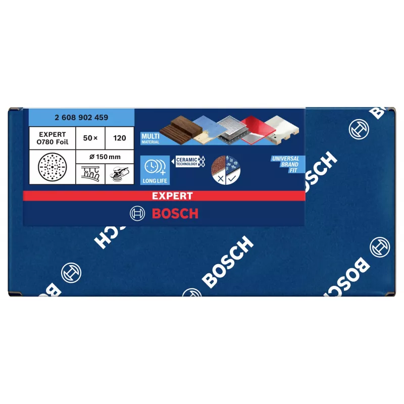 Bosch 2608902459 hiomalaikka, 150 mm, 1 kpl