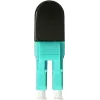 BLUELAN BlueOptics OM3 LC/UPC duplex monimuotokuituloopback-adapteri, aqua, keraaminen ferrule, -40 °C - +85 °C BOLBLCOM3