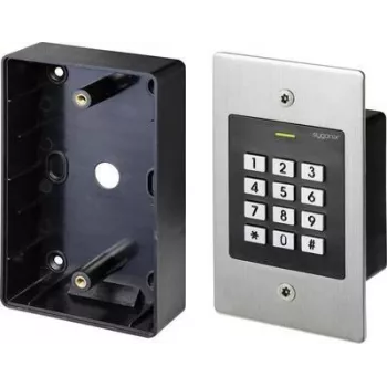 Sygonix SY-4760956 RFID-koodinäppäimistö uppoasennus 12-18 V DC IP66