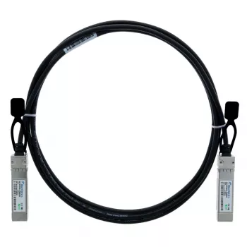 BlueLAN 10GBASE-CR passiivinen SFP+ - SFP+ Direct Attach -kaapeli, 1 m, AWG30, yhteensopiva Molex 747522101 kanssa (747522101-BL)