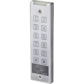 SYGONIX SY-4777290 RFID-koodinäppäimistö pinta-asennus 12-24V DC IP65