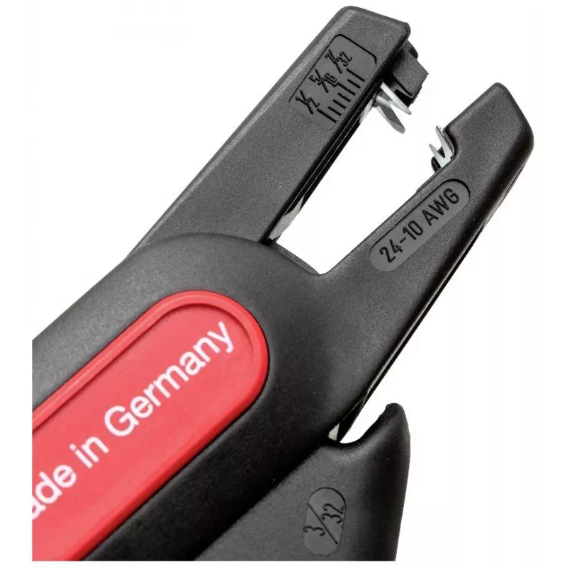 GEDORE R28201165 automaattinen kuorintapihdit 0,2-6 mm² (24-10 AWG) sivuleikkurilla