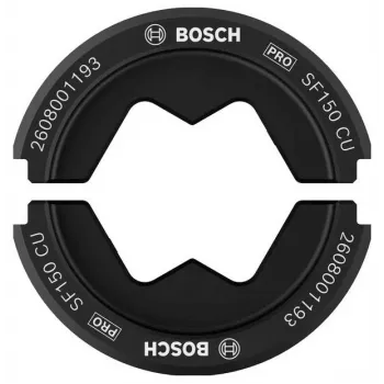 Bosch 2608001166 puristusmatriisi putkikenkille ja putkiliittimille, 150 mm², kuusikulmaprofiili