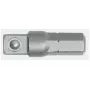 GEDORE red käyttöadapteri 1/4 neliö x 1/4 kuusikulma, pituus 25 mm R47100003