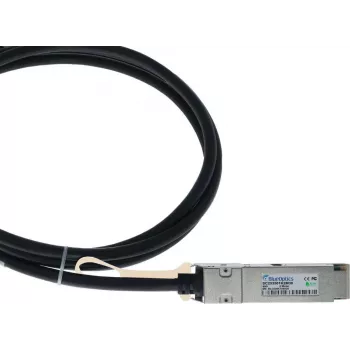 BlueLAN 40GBASE-CR4 QSFP - 4x10GBASE-CR SFP+ passiivinen Direct Attach breakout -kaapeli, 2 m, AWG30, yhteensopiva Dell 470-ABXQ kanssa 470-ABXQ-BL