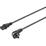 Sygonix SY-5042712 kylmälaite-liitäntäkaapeli musta 2,00 m