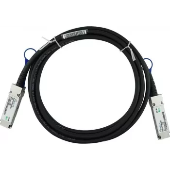 BlueLAN QSFP56 Direct Attach -kuparikaapeli 2,5 m 200G (FN-CABLE-QSFP56-DAC-LB5-BL)