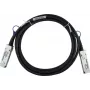 BlueLAN QSFP56 Direct Attach -kuparikaapeli 2,5 m 200G (FN-CABLE-QSFP56-DAC-LB5-BL)