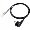 SYGONIX SY-5043470 Schuko-IEC-C13-virtakaapeli, 2 m, musta