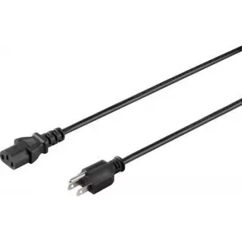 Sygonix SY-5042736 kylmälaite-liitäntäkaapeli CEE 7/7 - IEC C13 2 m musta