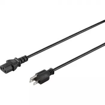 Sygonix SY-5042736 kylmälaite-liitäntäkaapeli CEE 7/7 - IEC C13 2 m musta