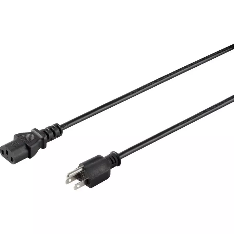 Sygonix SY-5042736 kylmälaite-liitäntäkaapeli CEE 7/7 - IEC C13 2 m musta