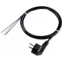 Sygonix SY-5043474 virtakaapeli CEE 7/7 - IEC C13 3 m musta