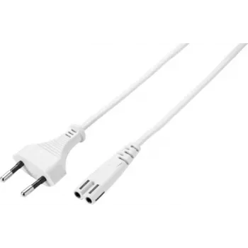 Sygonix SY-5044236 valkoinen virtajohto 3 m Schuko - IEC C13