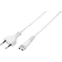 Sygonix SY-5044236 valkoinen virtajohto 3 m Schuko - IEC C13