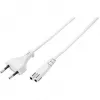 Sygonix SY-5044236 valkoinen virtajohto 3 m Schuko - IEC C13
