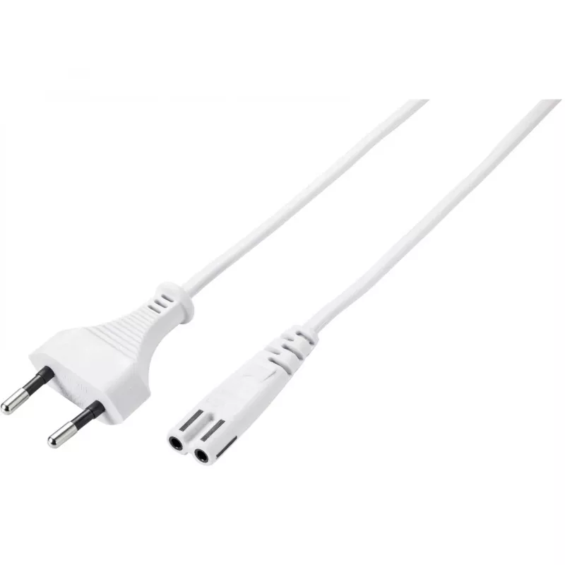 Sygonix SY-5044236 valkoinen virtajohto 3 m Schuko - IEC C13