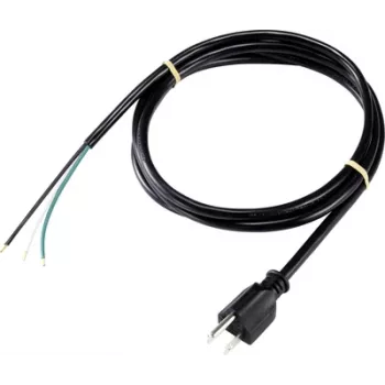 Sygonix SY-5043454 virtajohto musta 2,00 m