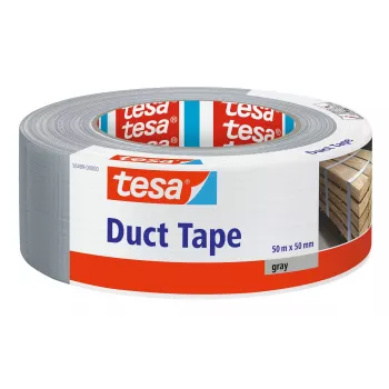 tesa 56499-00000-15 kangasteippi harmaa 50 m x 50 mm