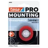 tesa Montage PRO läpinäkyvä 66965-00000-00 kiinnitysteippi 1,5 m x 19 mm