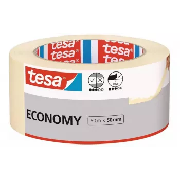 tesa UNIVERSAL 05288 peittoteippi läpinäkyvä 50 m x 50 mm 6 rullaa