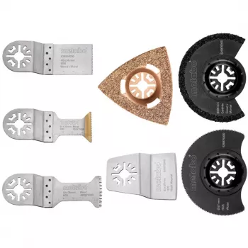 Metabo 626977000 monitoimityökalun tarvikesarja, 10 osaa, OIS-yhteensopiva
