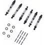 Reely RE-7582893 iskunvaimenninsarja (2 kpl, 90 mm, öljytäytteinen)