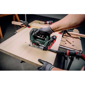 Metabo STB 18 LT 130 BL akku-pistosaha 601055850 harjaton, 18 V, Solo